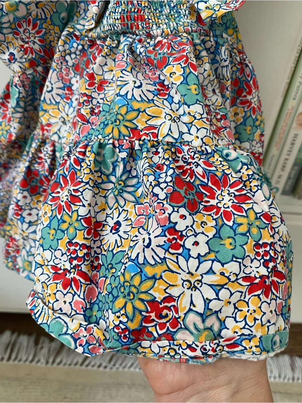 Cotton Nordstrom Floral Dress 3mo